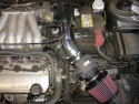 Mitsubishi Eclipse / Galant / Sebring / Stratus 3.0L V6 00-05 Polerat Short Ram Luftfilterkit / Sportluftfilter Injen