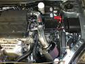 Mitsubishi Eclipse 2.4L 4 Cyl. (Endast Automat) 06-12 Polerat Short Ram Luftfilterkit / Sportluftfilter Injen