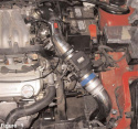 Mitsubishi Eclipse / Sebring / Stratus R/T 3.0L V6 00-05 Svart CAI Kalluftsintag Luftfilterkit / Sportluftfilter Injen