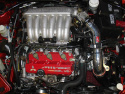 Mitsubishi Eclipse 3.8L V6 06-12 Svart CAI Kalluftsintag Luftfilterkit / Sportluftfilter Injen