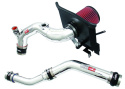 Mitsubishi Evo X 2.0L Turbo 4cyl. 08+ Short Ram Luftfilterkit / Sportluftfilter Med Övre Intercoolerrör Injen