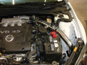 Nissan Maxima V6 3.5L 04-08 Svart CAI Kalluftsintag Luftfilterkit / Sportluftfilter Injen