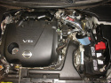 Nissan Altima 2.5L 4 cyl. (Endast Sedan) 13-16 Polerat Short Ram Luftfilterkit / Sportluftfilter Injen