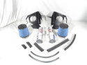 Infiniti G25 2.5L V6 11-12 Polerat Short Ram Luftfilterkit / Sportluftfilter Injen