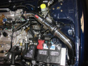 Nissan Sentra 1.8L 4 Cyl. 05-06 Svart CAI Kalluftsintag Luftfilterkit / Sportluftfilter Injen