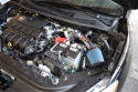 Nissan Sentra 1.8L 4 cyl. 13-16 Svart Short Ram Luftfilterkit / Sportluftfilter Injen