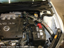Nissan Altima 3.5L V6 04-06 Svart CAI Kalluftsintag Luftfilterkit / Sportluftfilter Injen