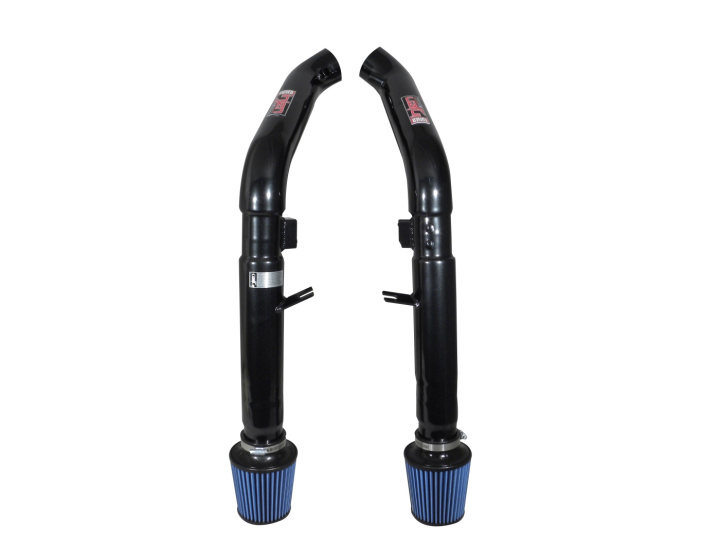 SP1989BLK-2397 Nissan 370Z 3.7L V6 09-16 (EJ Nismo Edition) CAI Kalluftsintag Luftfilterkit Svarta Injen
