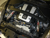 SP1989P-2396 Nissan 370Z 3.7L V6 09-16 (EJ Nismo Edition) CAI Kalluftsintag Luftfilterkit Injen (2)