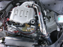 Infiniti G35 03-07 Svart CAI Kalluftsintag Luftfilterkit / Sportluftfilter Injen