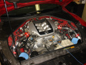 Nissan GT-R 3.8L V6 Twin Turbo 10-12 Short Ram Luftfilterkit / Sportluftfilter Polerat Injen