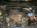 Toyota Camry 2.4L 4 cyl (Endast Sedan) 07-11Polerat Short Ram Luftfilterkit / Sportluftfilter Injen