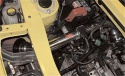 Toyota MR2 Spyder 1.8L 4 Cyl. 00-05 Polerat Short Ram Luftfilterkit / Sportluftfilter Injen