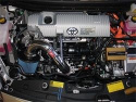 Lexus CT 200H / Prius Hybrid 1.8L 4 cyl. 10-13 Svart Short Ram Luftfilterkit / Sportluftfilter Injen