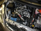 SP2091P-2556 Toyota Prius C 1.5L 4 cyl. 13-15 Polerat Short Ram Luftfilterkit Injen (2)