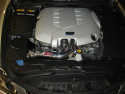 Lexus IS-F 5.0L V8 08-10 Svart Short Ram Luftfilterkit / Sportluftfilter Injen