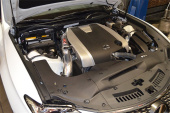 SP2098P-2166 Lexus RC350 3.5L V6 15-17 Polerat Short Ram Luftfilterkit Injen (2)