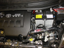 Scion Urban Cruiser 1.8L 4 Cyl. 08-12 Svart CAI Kalluftsintag Luftfilterkit / Sportluftfilter Injen