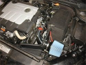 Volkswagen Beetle / Golf / Jetta MK6 2.0TDI 10-14 Svart Short Ram Luftfilterkit / Sportluftfilter Injen