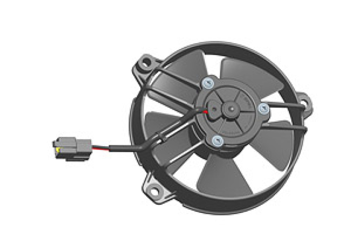 SP30103013 SPAL 130mm Sugande 12V Fläkt 520 m3/h