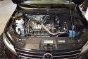 Volkswagen Jetta MKVI 1.4L Turbo TSI 2016 Svart Short Ram Luftfilterkit / Sportluftfilter Injen