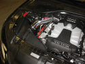 Audi A6 3.0L TFSI 12-17 CAI Kalluftsintag Luftfilterkit / Sportluftfilter Polerat Injen