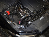 SP3086P-1291 Audi A6 2.0L 4 cyl. Turbo 16-17 CAI Kalluftsintag Luftfilterkit Polerat Injen (2)
