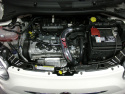 Fiat 500 1.4L cyl. (Endast Manuell) 12-17 Svart CAI Kalluftsintag Luftfilterkit / Sportluftfilter Injen