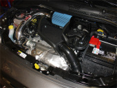 SP5021P-1666 Fiat 500 Abarth 1.4L turbo 4 cyl. 12-13 Polerat Short Ram Luftfilterkit Injen (2)