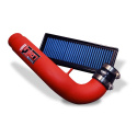 Fiat 500 Abarth 1.4L 4cyl. Turbo MultiAir 15-17 Wrinkle Röd Short Ram Luftfilterkit / Sportluftfilter Injen
