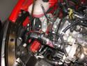 Dodge Dart 1.4L turbo 13-14 Polerat CAI Kalluftsintag Luftfilterkit / Sportluftfilter Injen