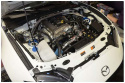 Mazda Miata MX-5 15+ (ND) 2.0L 4 cyl. Short Ram Luftfilterkit / Sportluftfilter Polerat Injen