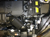 SP6030BLK-2195 Mazda Mazda2 1.5L 4 cyl 11-14 Svart CAI Kalluftsintag Luftfilterkit Injen (2)