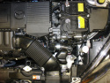 Mazda Mazda2 1.5L 4 cyl 11-14 Polerat CAI Kalluftsintag Luftfilterkit / Sportluftfilter Injen