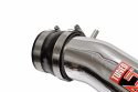 Mazda 3 2.5L 4 cyl. 14-17 Polerat Short Ram Luftfilterkit / Sportluftfilter Injen