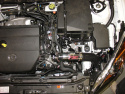 Mazda 3 2.5L 4 cyl. 10-12 Svart Short Ram Luftfilterkit / Sportluftfilter Injen
