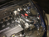 SP6069BLK-2201 Mazda 6 3.7L V6 (Endast Automat) 09-12 Svart CAI Kalluftsintag Luftfilterkit Injen (2)
