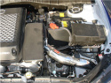 Mazda 6 MPS 2.3L Turbo (Manuell) 06-08 Svart CAI Kalluftsintag Luftfilterkit / Sportluftfilter Injen