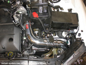 SP6072P-2206 Mazda 6 3.0L V6 (Endast Automat) 06-08 Polerat CAI Kalluftsintag Luftfilterkit Injen (2)