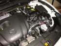 Mazda 6 2.5L 4 cyl. 14-17 Svart CAI Kalluftsintag Luftfilterkit / Sportluftfilter Injen