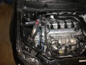 Chevrolet Cobalt SS Turbocharged 2.0L 08-10 Svart CAI Kalluftsintag Luftfilterkit / Sportluftfilter Injen