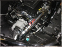 Chevrolet CRUZE 1.4L turbo 11-14 Svart CAI Kalluftsintag Luftfilterkit / Sportluftfilter Injen