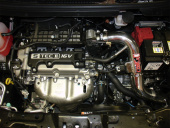 SP7080BLK-1543 Chevrolet SPARK 1.2L 4 cyl. 11-14 Svart CAI Kalluftsintag Luftfilterkit Injen (2)