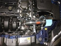 Ford Focus 2.0L 4 cyl. 12-14 Svart Short Ram Luftfilterkit / Sportluftfilter Injen
