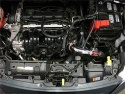 Ford Fiesta 1.6L 4 Cyl. 11-13 Svart CAI Kalluftsintag Luftfilterkit / Sportluftfilter Injen