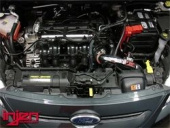 SP9017P-1784 Ford Fiesta 1.6L 4 cyl. 14-17 Polerat CAI Kalluftsintag Luftfilterkit Injen (2)