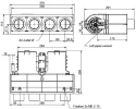 Värmepaket 6.6kW (12v)