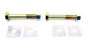 Ford Mustang S550 2015-2023 Toe Eccentrisk Lockout Kit SPL Parts