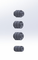 Mazda Miata ND 2016+ Bakre Hub/Spindel Bussningskit SPL Parts