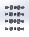 Mazda Miata ND 2016+ Bakre Hub/Spindel Bussningskit SPL Parts